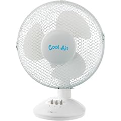 Clatronic VL 2944 Tisch-Ventilator 23 cm weiss