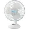 Clatronic VL 2944 Tisch-Ventilator 23 cm weiss