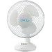 Clatronic VL 2944 Tisch-Ventilator 23 cm weiss