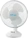 Clatronic VL 2944 Tisch-Ventilator 23 cm weiß