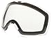 Oakley Flight Deck XM Snow Goggle, Mid-Sized Fit, Clear, Medium