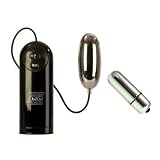 California Exotics / Swedish Erotica 7 Function Ultra Silver Egg Bullets Adult Sex Toy Kit