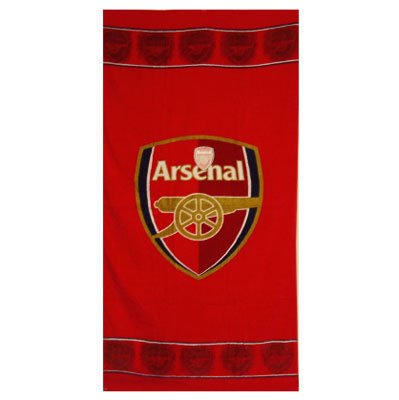 Arsenal Beach Towel