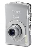 Canon IXUS 65 Digital Camera[6MP 3 X Optical]