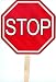 Stop Sign by Teacher's Friend
