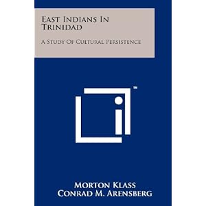 Indians In Trinidad
