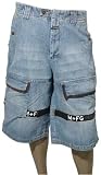 Girbaud - Girbaud Faded Taped Shuttle Shorts