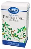 Alvita - Fenugreek Seed (Caffeine Free), 30 bags