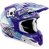 Answer Racing Skullcandy Helmet - 2X-Large/Purple