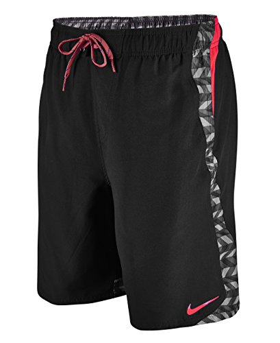 Nike Men's Drift Aweigh Splice Volley 9 Inch Swim Trunks
