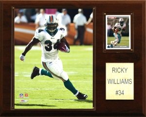 Miami Dolphins Ricky Williams 12