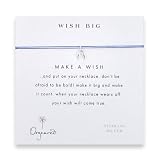 Dogeared Make a Wish'' Wish Big Wishbone Charm Necklace, 18