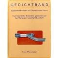 Gedichtband. Geschenkband mit literarischer Note