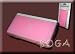 PINK HARD SKIN CASE FOR NINTENDO NDS LITE DS