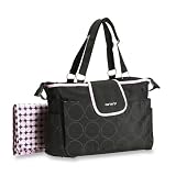 Carter's Big Dot Tote Diaper Bag