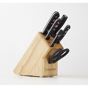 Wusthof Gourmet 7Piece Block Set
