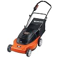 Black& Decker 19" Electric Lawnhog Mulching Mower with Rear-Bag- MM875