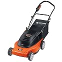 Black& Decker 19" Electric Lawnhog Mulching Mower with Rear-Bag- MM875