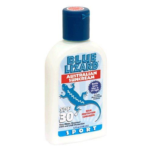 Blue Lizard Australian Suncream, Sport SPF 30+, 5-Ounce Bottles (Pack of 2)