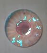 40mm Swarovski Aurora Borealis Strass Sun Disc Crystal Prisms