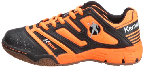 Kempa Performer Shocker 200845501, Chaussures Marche nordique mixte adulte - Noir-TR-J1-27, 44.5 EU