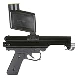 Splatmatic XJ40 Semi Auto Paintball Gun - Black