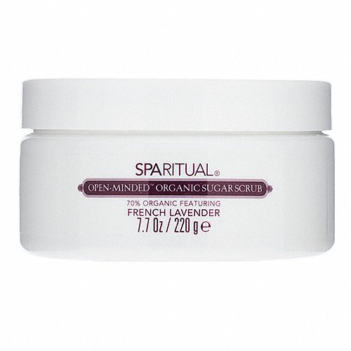 SpaRitual Open Minded Organic Sugar Scrub
