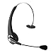 VicTsing® Over-the-Head Multipoint Noise Canceling Bluetooth Headset With Mic Handsfree Calling for iPhone 6 5s 4 4s, Android LG Sony Blackberry Samsung HTC Nokia Smartphoens Compatible With All Bluetooth Enabled Devices- Super Light Weight
