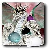 Mythical - All That Glitters Dragon - Mouse Pads