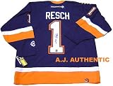CHICO RESCH NY Islanders SIGNED Stanley Cup JERSEY