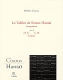 Revue Editions Galilée  / Le tablier de Simon Hantaï suivi de H.C. S.H. Lettres
