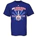 Majestic Philadelphia Phillies Royal Blue 2008 World Series Champions Cursed to First T-shirt