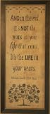 ABRAHAM LINCOLN Quote Inspirational Print Picture