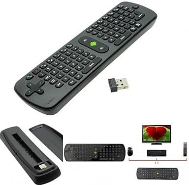 Air Mouse Keyboard 2.4GHz Wireless Gyroscope Handheld Remote Control for TV BOX PC Laptop Tablet Mini PC Game
