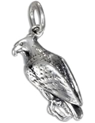 Sterling Silver Bald Eagle Charm