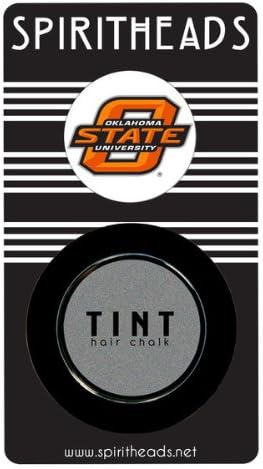 Oklahoma State University - TINT Hair Chalk - silver