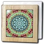 Review 3dRose LLC  / Garden of My Youth - 6 Inch Tile Napkin Holder