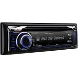 Kenwood Excelon KDC-X494 In-Dash CD/MP3/WMA/iPod Receiver with USB/Aux Input