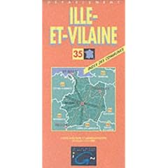 Ille-et-Vilaine (French Department Maps S)