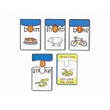 LearningResourcesFunnyPhonicsPuzzleCards,LongVowels