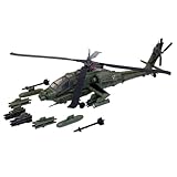 Unimax Forces of Valor 1:48th Scale U.S. AH-64A Apache Kuwait 1991