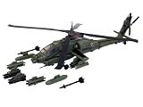 Unimax Forces of Valor 1:48th Scale U.S. AH-64D Longbow Apache - Iraqi Freedom