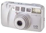 Minolta Riva Zoom 110 Kit (37,5-110mm) Tasche und Film