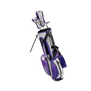Click here to see all customer reviews now Intech Flora Junior Girls Golf Club Set (Right-Handed, Age 8 To 12)