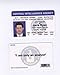 Jack Ryan aka John Krasinski Novely Drivers License/ Fun Fake i.d. Card of Langley VA