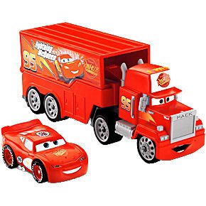 Fisher-Price Shake and Go Racers Mack