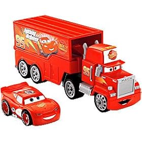 Click here to buy Fisher-Price Shake and Go Racers Pixar Mack by Fisher-Price.