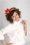 ポインセチアカチューシャ