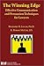 The Winning Edge: Effective Communication and Persuasion Techniques for Lawyers by Ph.D. Richard H. Lucas ISBN 0913875384