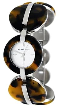 Michael Kors #MK4211 Women's Acrylic Round Link Watch